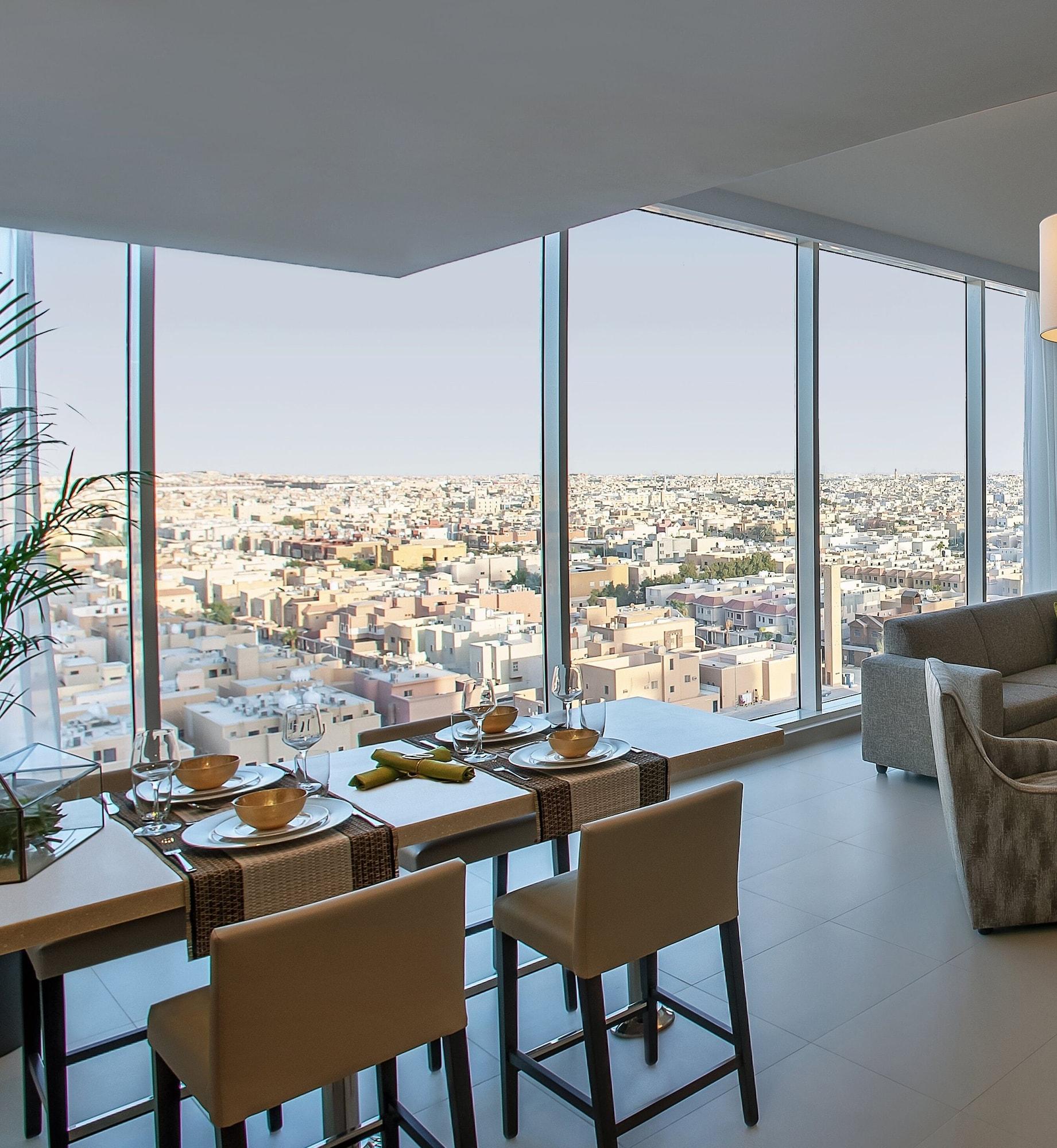 Ascott Rafal Olaya Apartment Riyadh