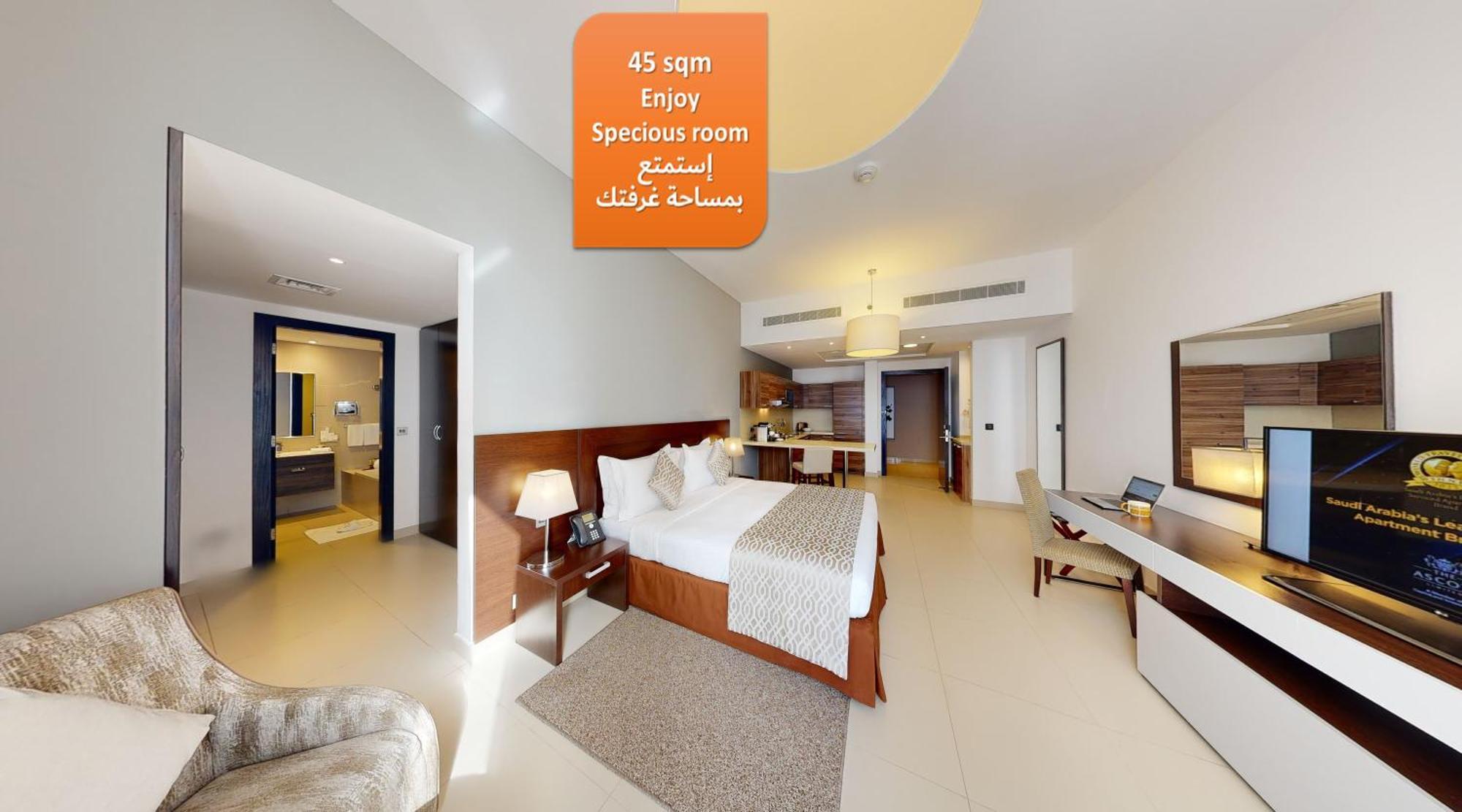 Ascott Rafal Olaya Riyadh