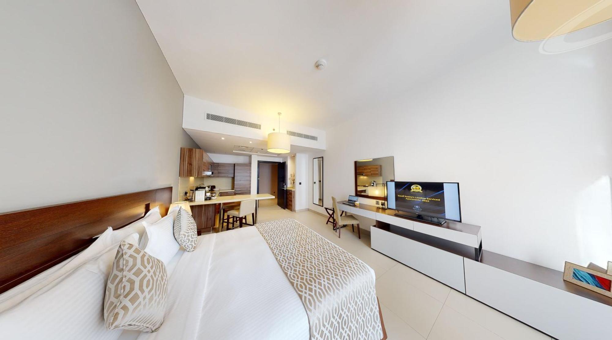 Ascott Rafal Olaya Apartment Riyadh