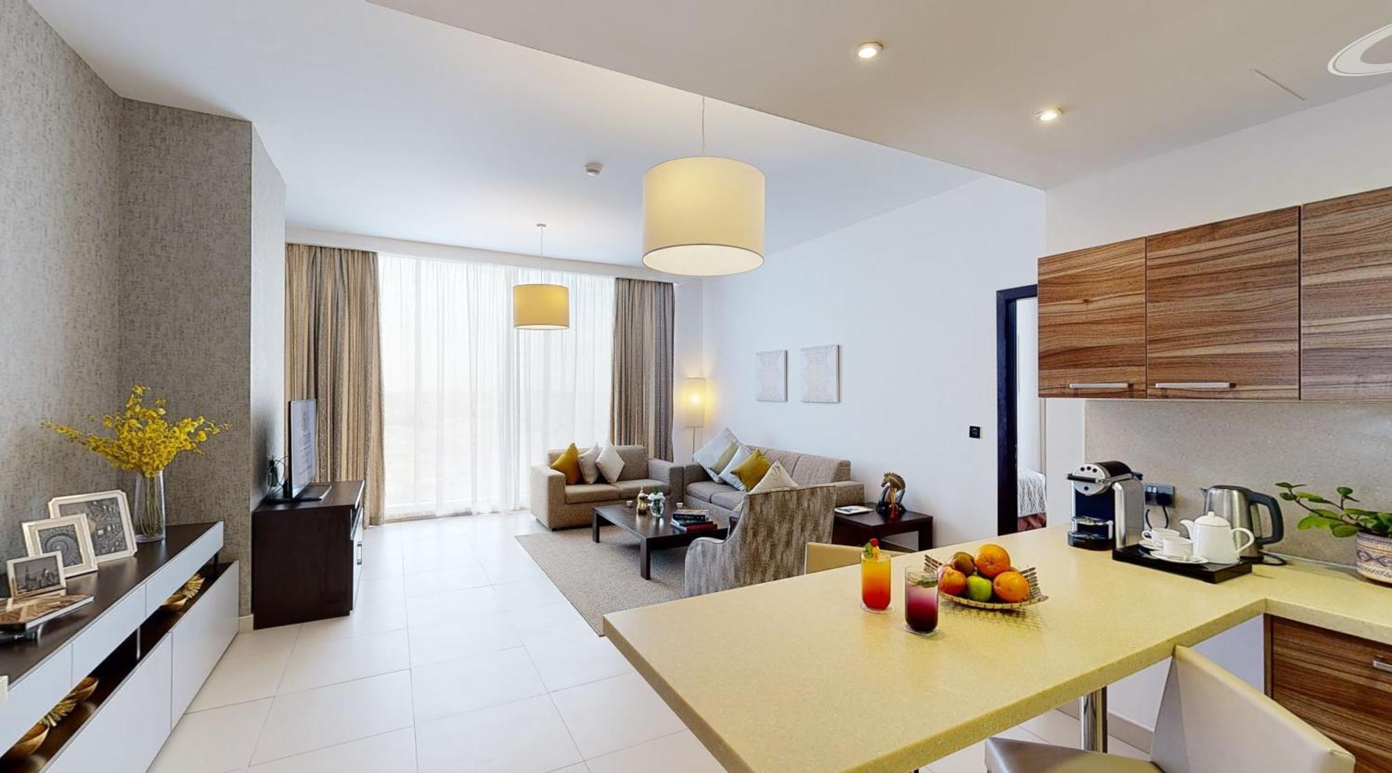 Apartment Ascott Rafal Olaya Riyadh