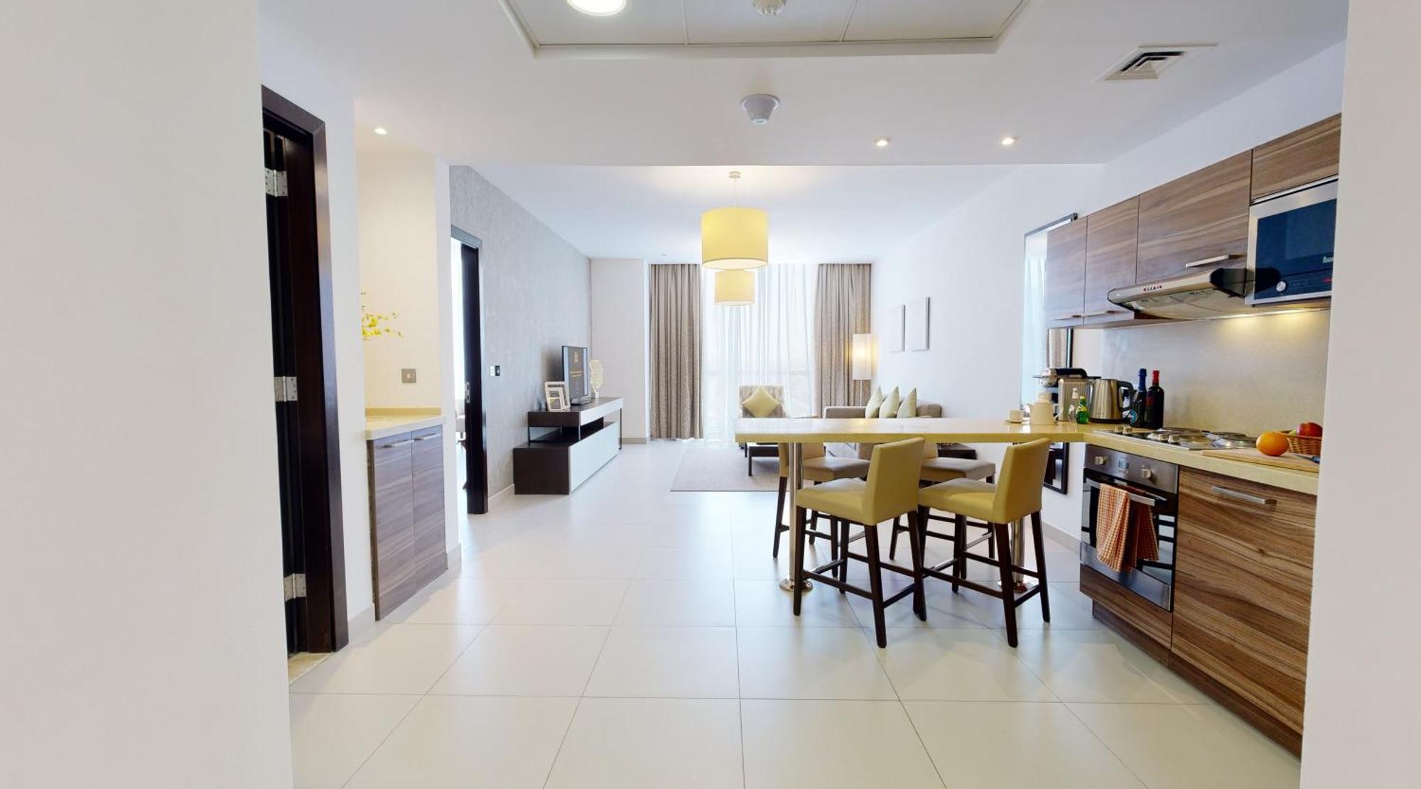 Ascott Rafal Olaya Apartment Riyadh